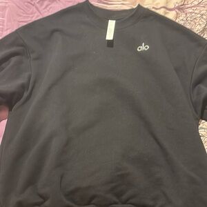 Alo crew neck. Size medium